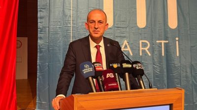 İYİ Parti Bursa İl Başkanı İsmail Kaya, istifa tartışmalarına ilişkin