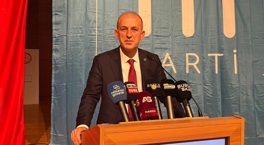 İYİ Parti Bursa İl Başkanı İsmail Kaya, istifa tartışmalarına ilişkin