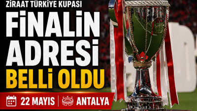 Türkiye Futbol Federasyonu, 2026 Ziraat Türkiye Kupası Finali 2026 için