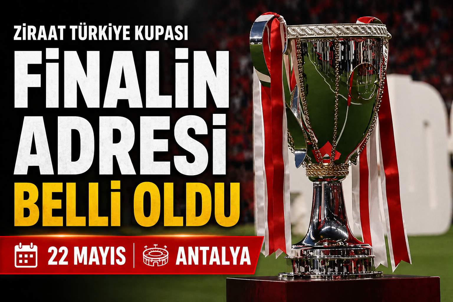 Türkiye Futbol Federasyonu, 2026 Ziraat Türkiye Kupası Finali 2026 için