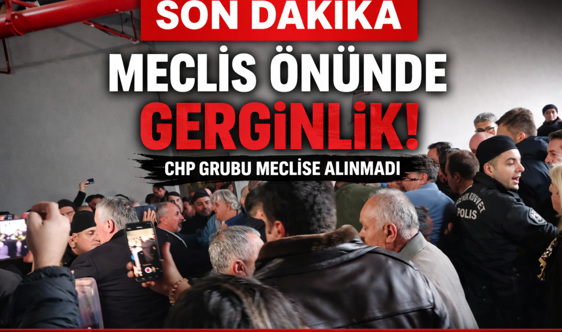 Bursa Büyükşehir Belediye Meclisi toplantısı öncesinde yaşanan kriz gündeme damga