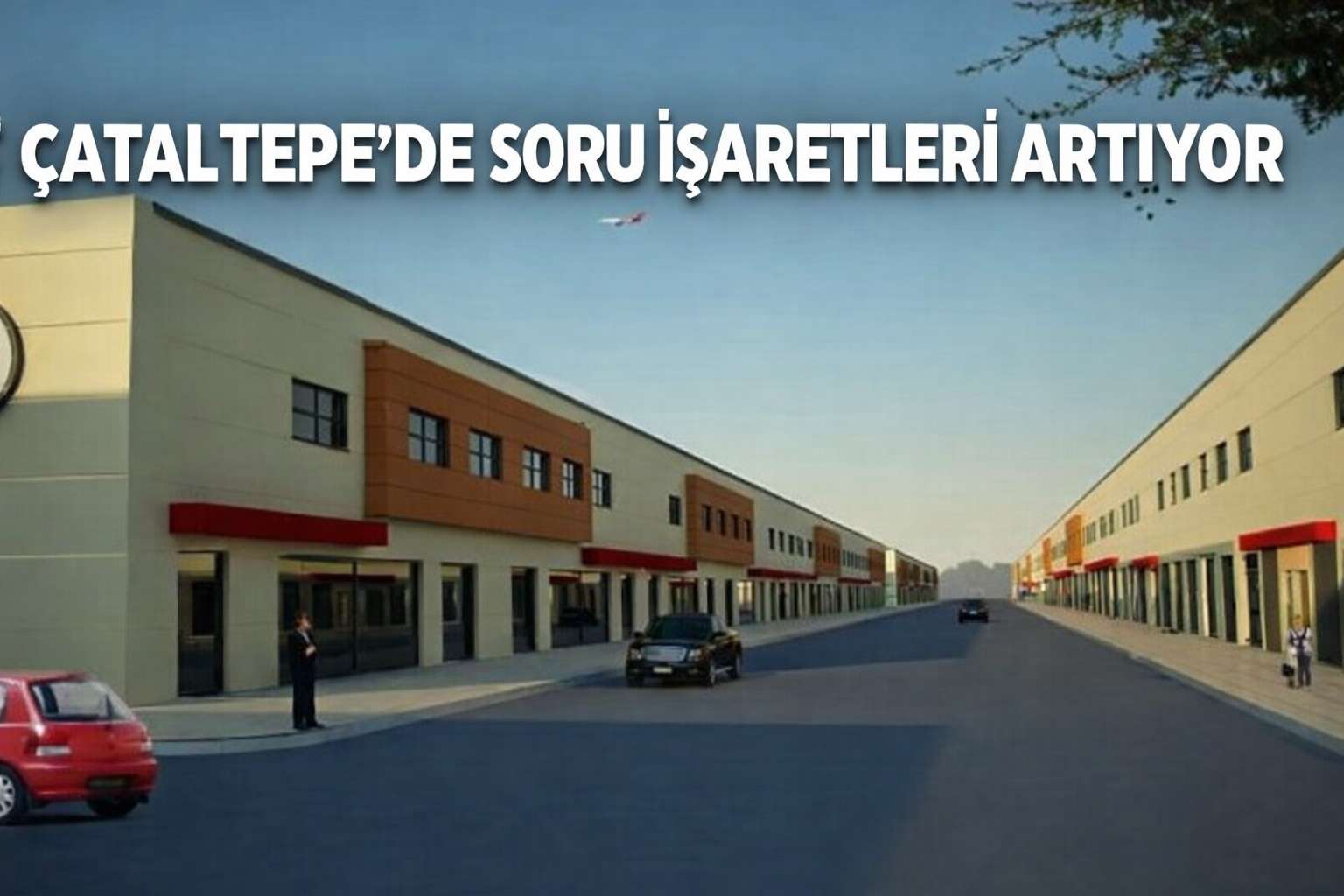 Çataltepe Büyük Sanayi Sitesi projesine ilişkin tartışmalar yeniden alevlendi. ÇATSANDER