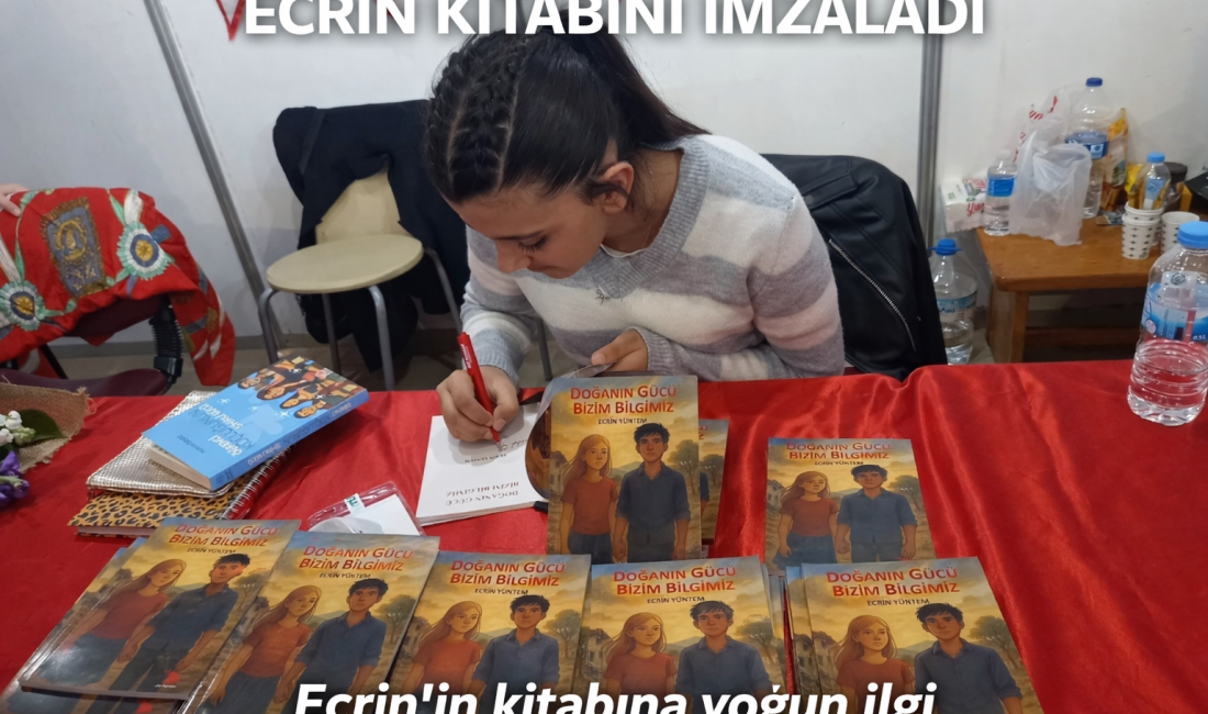 Bursa’da düzenlenen Bursa TÜYAP Kitap Fuarı, bu yıl da edebiyat
