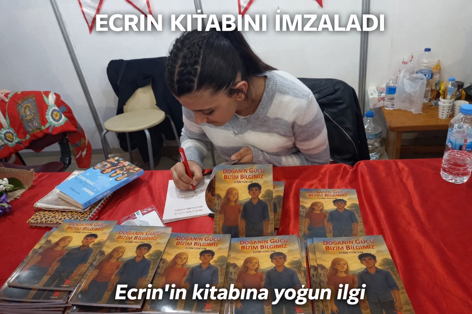 Bursa’da düzenlenen Bursa TÜYAP Kitap Fuarı, bu yıl da edebiyat
