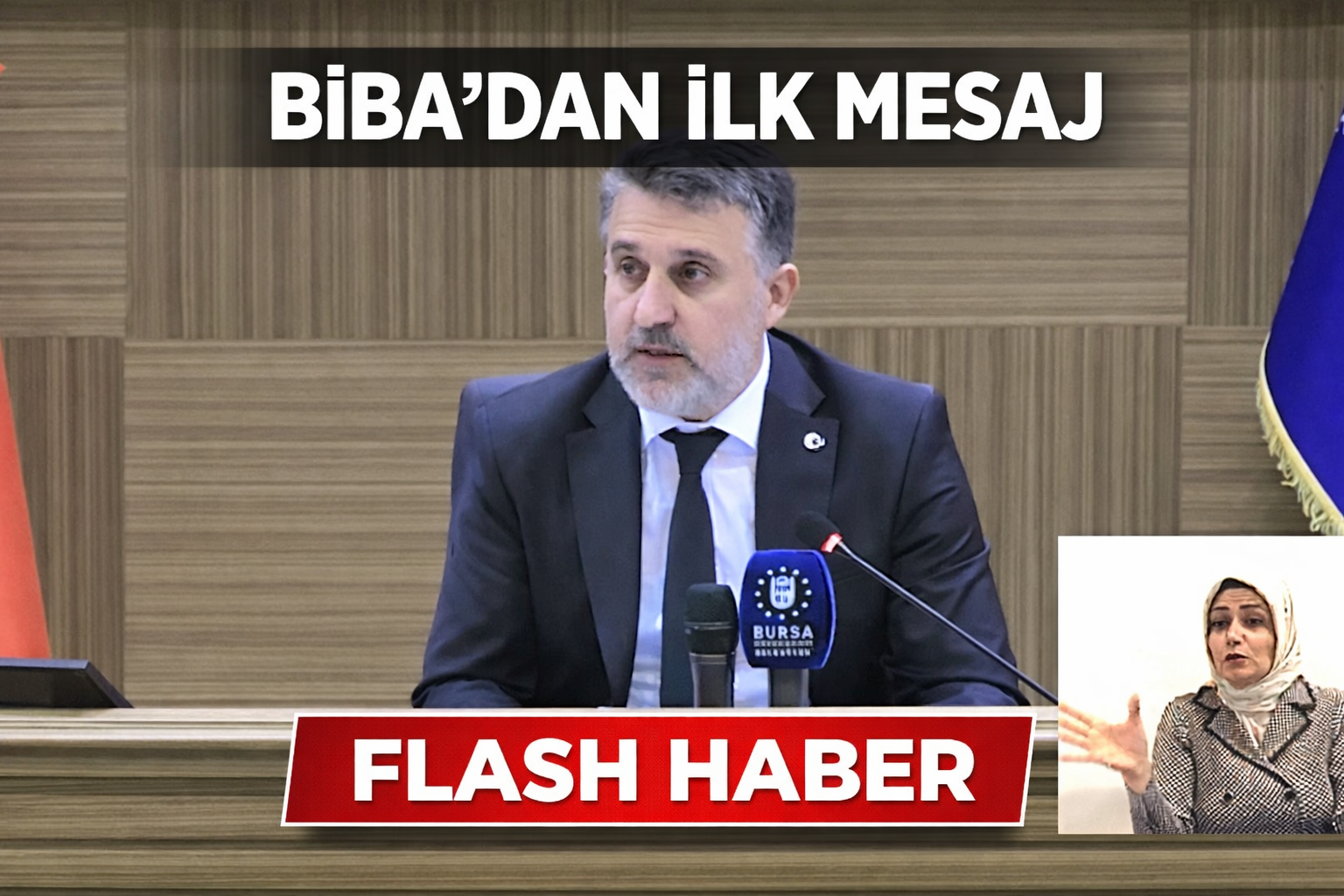 Bursa Büyükşehir Belediye Başkan Vekilliği görevine 3. turda 61 oyla