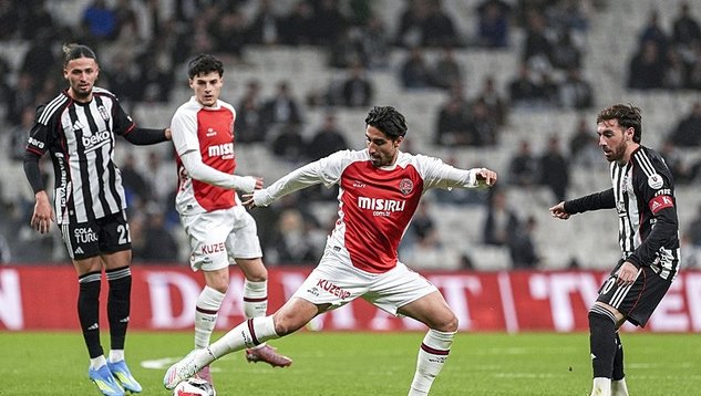 Trendyol Süper Lig 31. hafta maçında Beşiktaş sahasında Mısırlı.com.tr Fatih