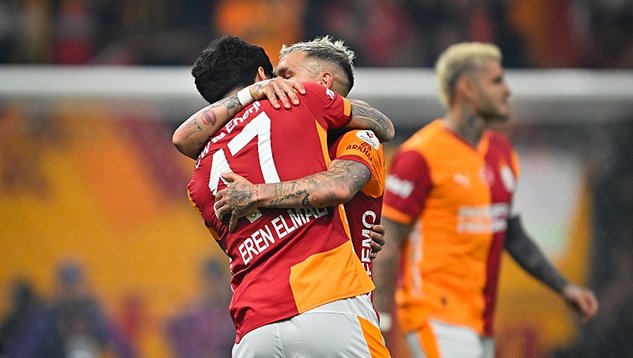 Trendyol Süper Lig'in 31. haftasında Galatasaray, sahasında Fenerbahçe'yi ağırladı. RAMS