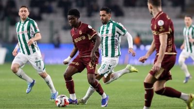 Trendyol Süper Lig'de Konyaspor'a 2-1 mağlup olan Trabzonspor, 22 Aralık'tan