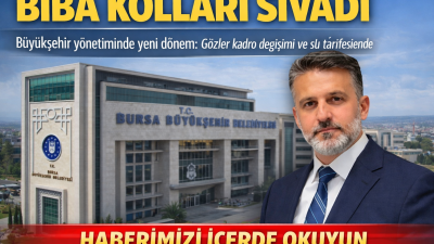 Bursa Büyükşehir Belediyesi’nde başkanvekilliğine seçilen Şahin Biba ile birlikte gözler