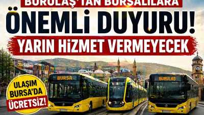 Bursa Büyükşehir Belediyesi, 1 Mayıs Emek ve Dayanışma Günü’nde kent