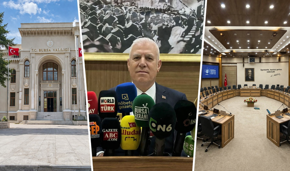 BBB’DE KRİTİK GÜN SEÇİM GÜNÜ Bursa Büyükşehir Belediye Meclisi, Valilik yazısı doğrultusunda 9 Nisan Perşembe