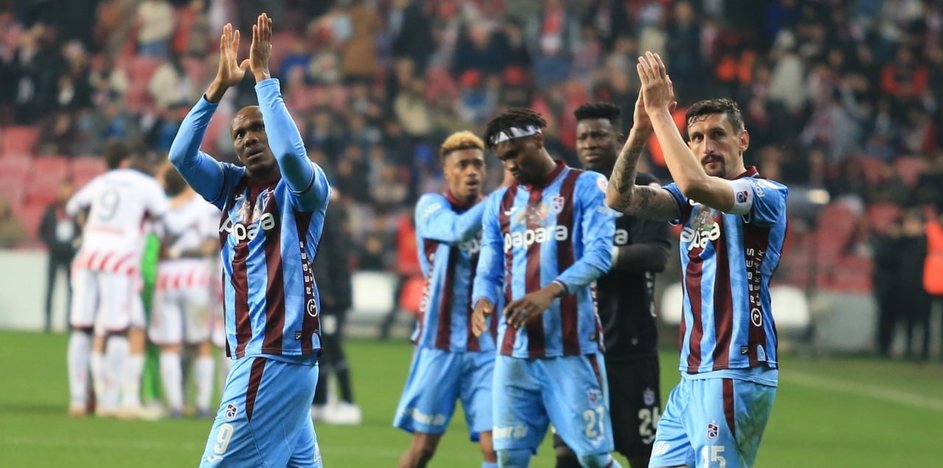 Ziraat Türkiye Kupası çeyrek final maçında Samsunspor ile Trabzonspor kozlarını