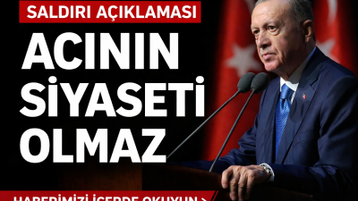 Cumhurbaşkanı Recep Tayyip Erdoğan, Kahramanmaraş’ta yaşanan saldırıya ilişkin yaptığı açıklamada