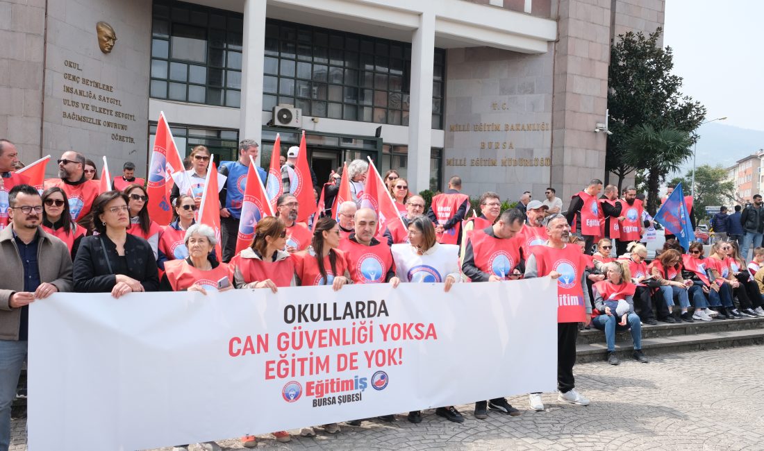 Eğitim-İş, yaşanan son saldırı sonrası okullarda güvenlik önlemlerinin artırılması çağrısında