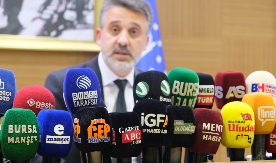 Bursa Büyükşehir Belediyesi Başkanvekili Şahin Biba, su fiyatlarına ilişkin düzenlemenin