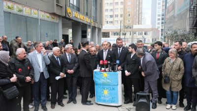 İYİ Parti Bursa teşkilatında görevden almalar sonrası kriz büyüdü. Osmangazi