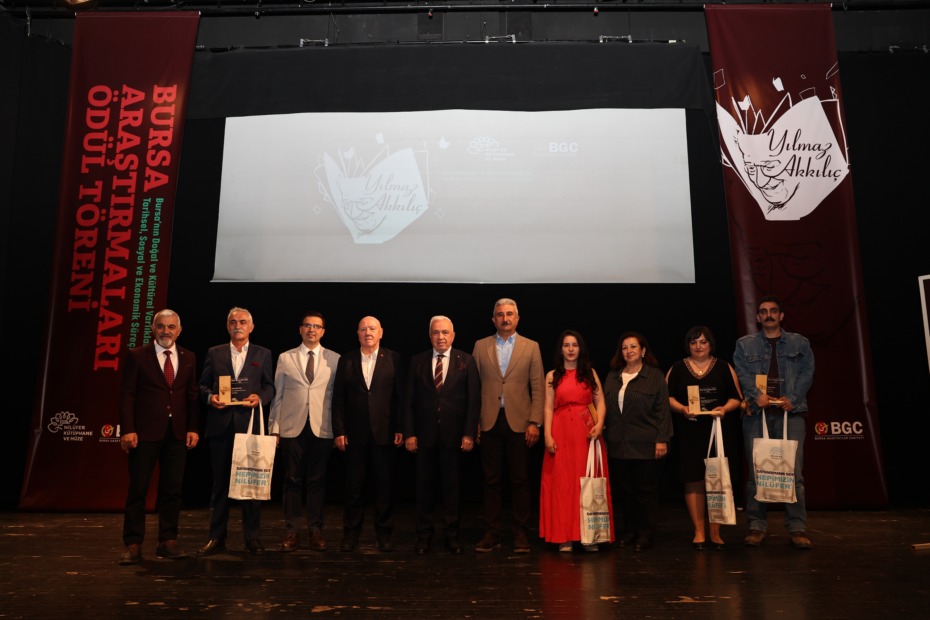 Nilüfer Belediyesi, Bursa Gazeteciler Cemiyeti ve Akkılıç Ailesi iş birliğiyle