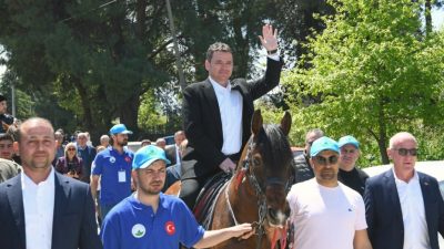 Osmangazi Belediyesi tarafından bu yıl 21’incisi düzenlenen Osman Gazi’yi Anma