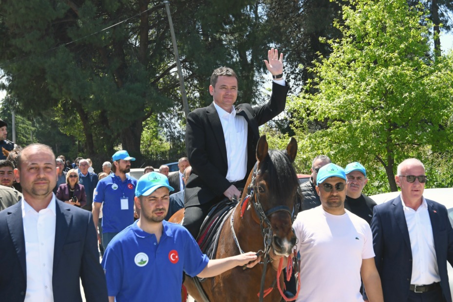 Osmangazi Belediyesi tarafından bu yıl 21’incisi düzenlenen Osman Gazi’yi Anma