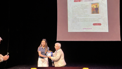 Genç yazar Ecrin Yüntem, “Doğanın Gücü Bizim Bilgimiz” adlı eseriyle