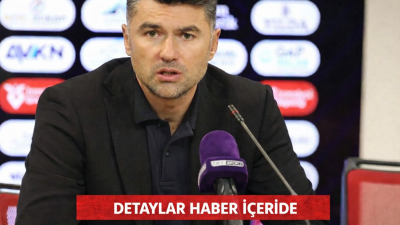 Gaziantep FK Teknik Direktörü Burak Yılmaz, Rizespor mağlubiyetinin ardından görevinden