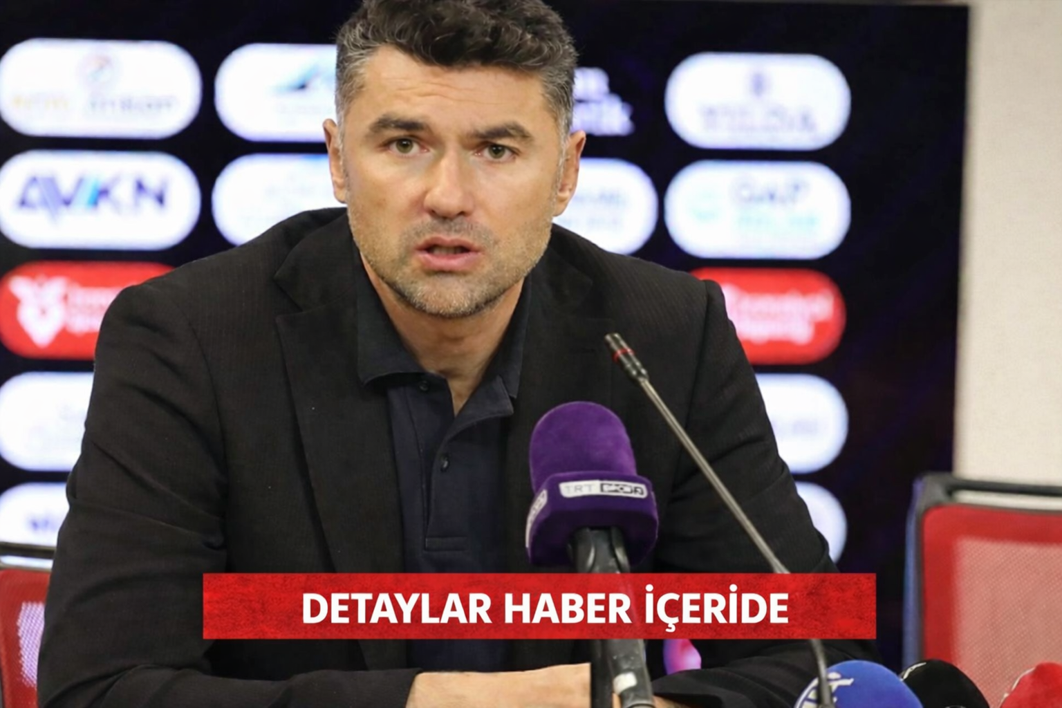 Gaziantep FK Teknik Direktörü Burak Yılmaz, Rizespor mağlubiyetinin ardından görevinden