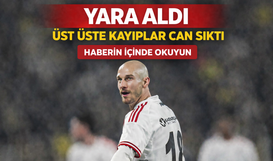 Trendyol Süper Lig'in 30. haftasında Beşiktaş deplasmanda konuk olduğu Samsunspor'a