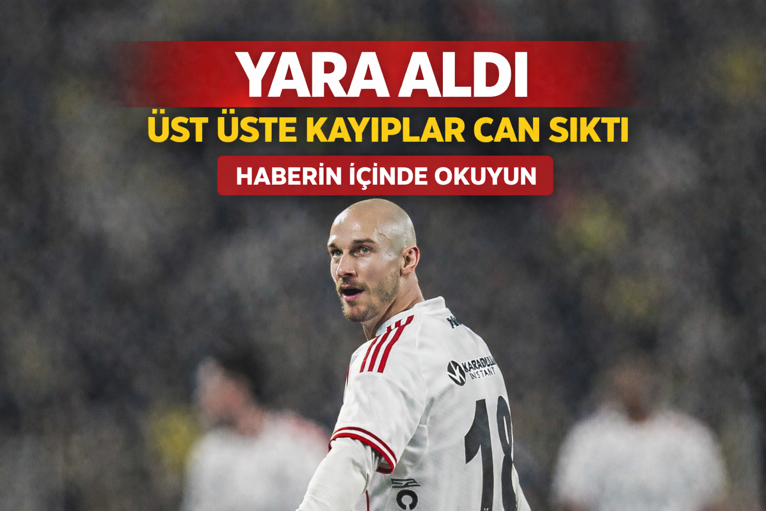 Trendyol Süper Lig'in 30. haftasında Beşiktaş deplasmanda konuk olduğu Samsunspor'a