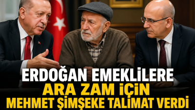Recep Tayyip Erdoğan, emeklilerin alım gücünü artırmaya yönelik ara zam