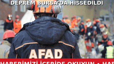 AFAD verilerine göre Kütahya’nın Simav ilçesinde 4.8 büyüklüğünde deprem meydana