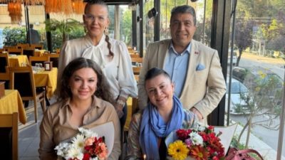 DSP Bursa İl Başkanı Mehmet Seskır, Osmangazi İlçe Başkanı Nalan