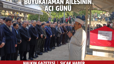 MHP Genel Sekreteri ve Bursa Milletvekili İsmet Büyükataman’ın kayınpederi Ekrem