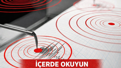 Marmara Denizi’nde, Karacabey açıklarında saat 15:42’de meydana gelen deprem bölgede