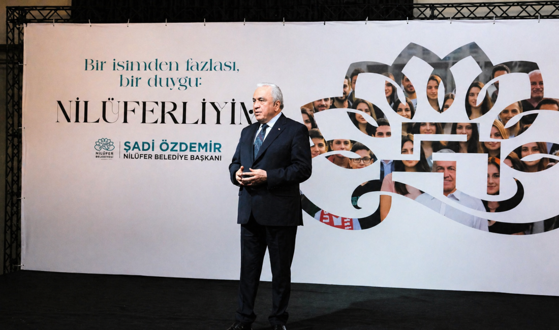 Nilüfer Belediye Başkanı Şadi Özdemir, görevdeki iki yıllık süreci değerlendirdiği