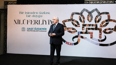 Nilüfer Belediye Başkanı Şadi Özdemir, görevdeki iki yıllık süreci değerlendirdiği