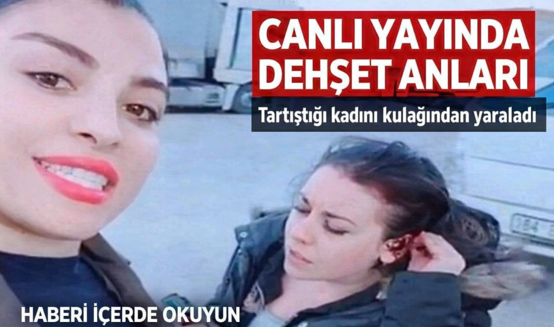 Osmangazi’de ‘Karagül’ lakaplı fenomen, tartıştığı kadını kulağından yaraladı. Saldırı anları