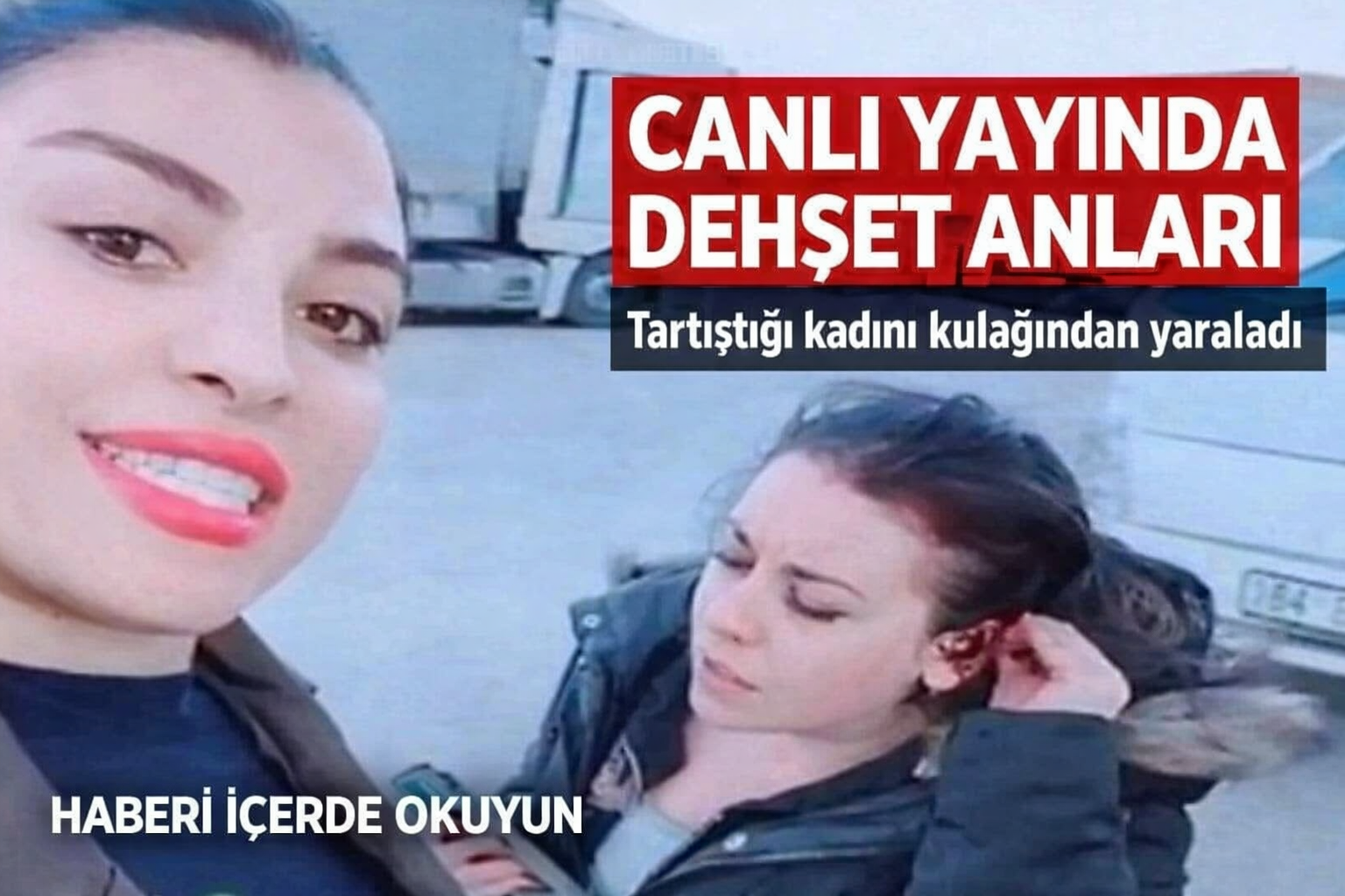 Osmangazi’de ‘Karagül’ lakaplı fenomen, tartıştığı kadını kulağından yaraladı. Saldırı anları