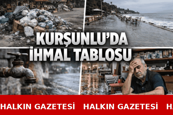 Kurşunlu’da yıllardır çözülemeyen altyapı, temizlik ve ulaşım sorunları büyüyor. Vatandaş