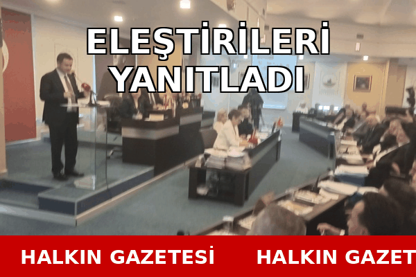 Devam eden projeler ve geciken çalışmalar üzerinden yöneltilen eleştirilere yanıt
