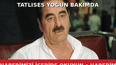 Ünlü sanatçı İbrahim Tatlıses, rahatsızlanarak hastaneye kaldırıldı. Safra kesesi iltihabı