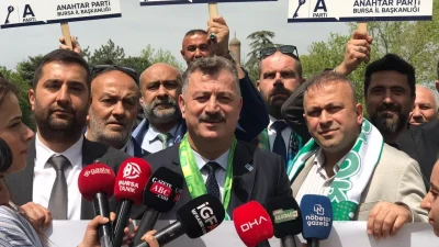Anahtar Parti Bursa İl Başkanı Fikret Aslan, Resmi Gazete’de yayımlanan