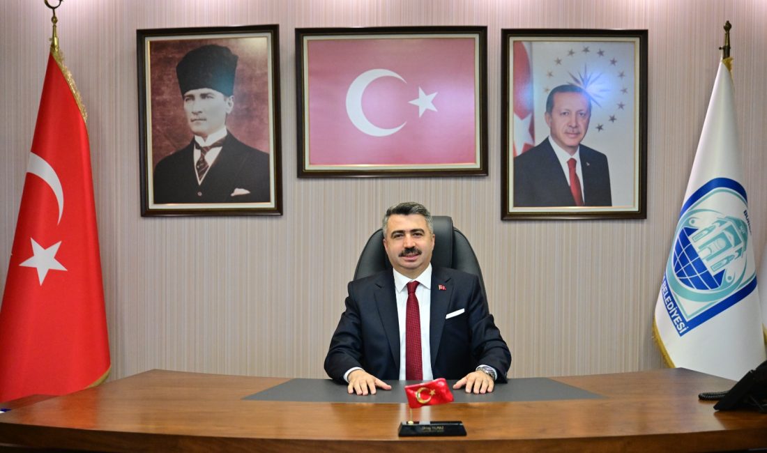 Yıldırım Belediye Başkanı Oktay Yılmaz, Türkiye genelinde kurulması planlanan drone