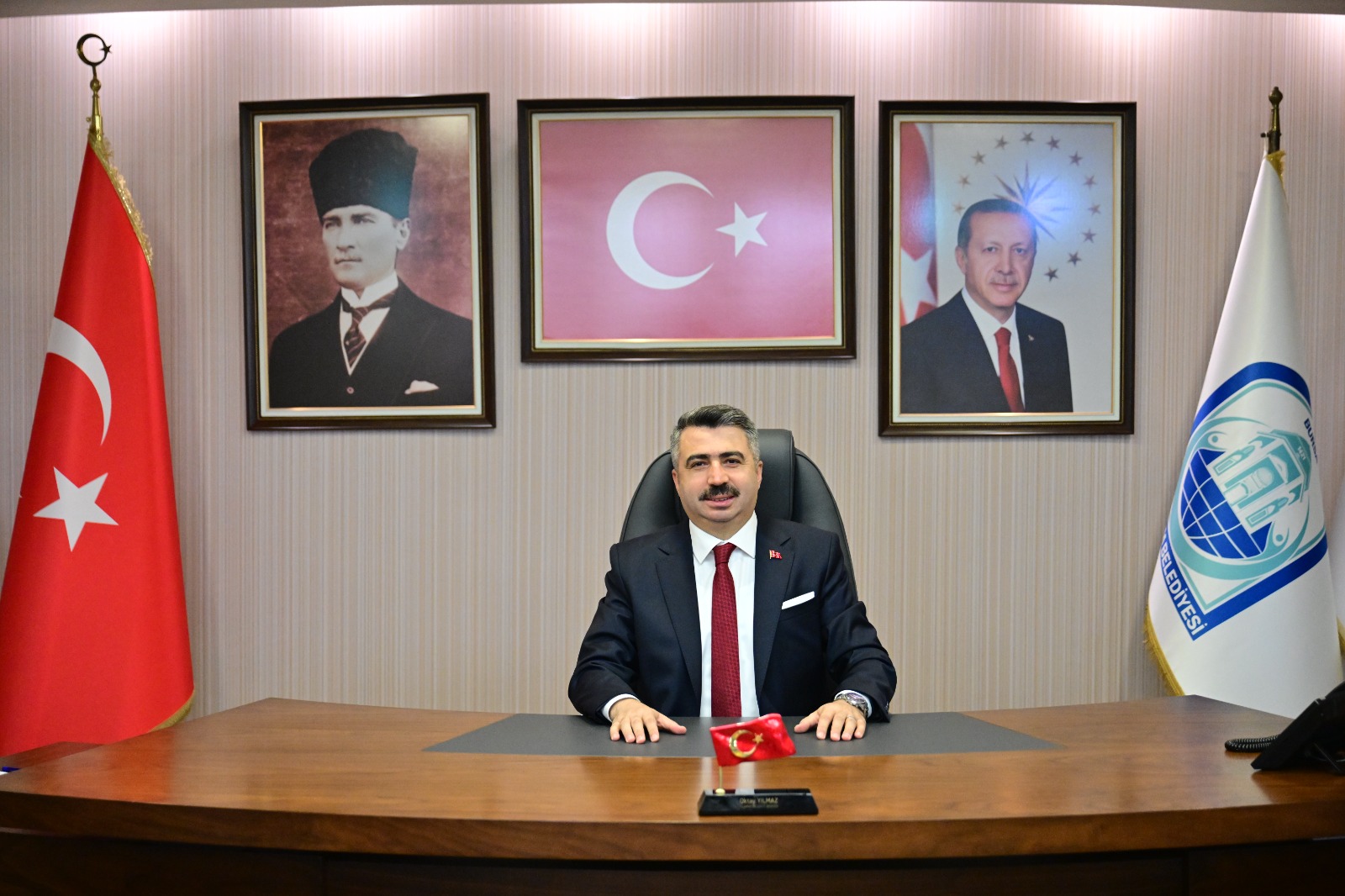 Yıldırım Belediye Başkanı Oktay Yılmaz, Türkiye genelinde kurulması planlanan drone