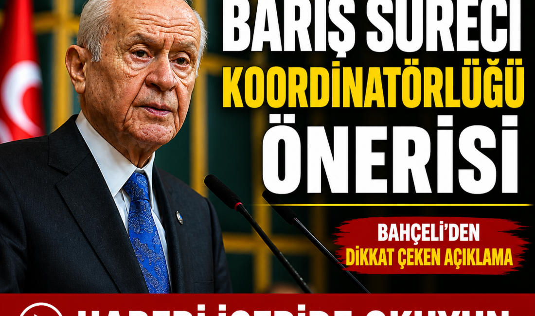 MHP Genel Başkanı Devlet Bahçeli, Meclis’te yaptığı konuşmada “terörsüz Türkiye”