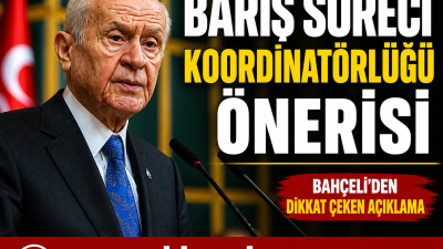 MHP Genel Başkanı Devlet Bahçeli, Meclis’te yaptığı konuşmada “terörsüz Türkiye”
