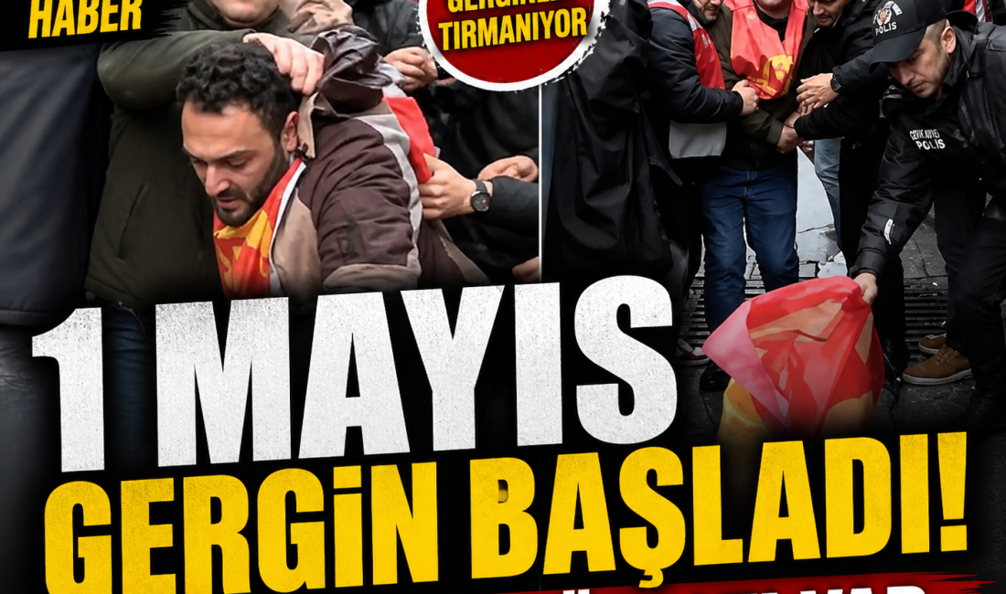 İstanbul Valiliği, 1 Mayıs kapsamında bazı meydanlara izin verirken, 4