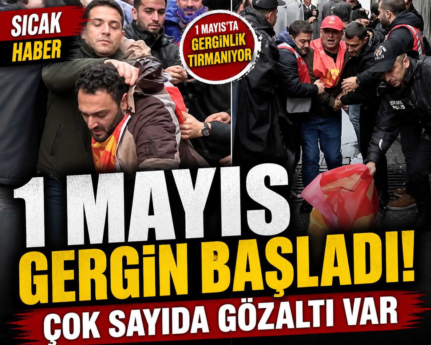 İstanbul Valiliği, 1 Mayıs kapsamında bazı meydanlara izin verirken, 4