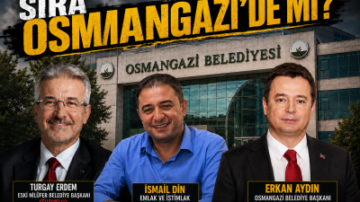 Nilüfer Belediyesi dönemine ilişkin yürütülen soruşturmanın ardından Bursa kulislerinde bu