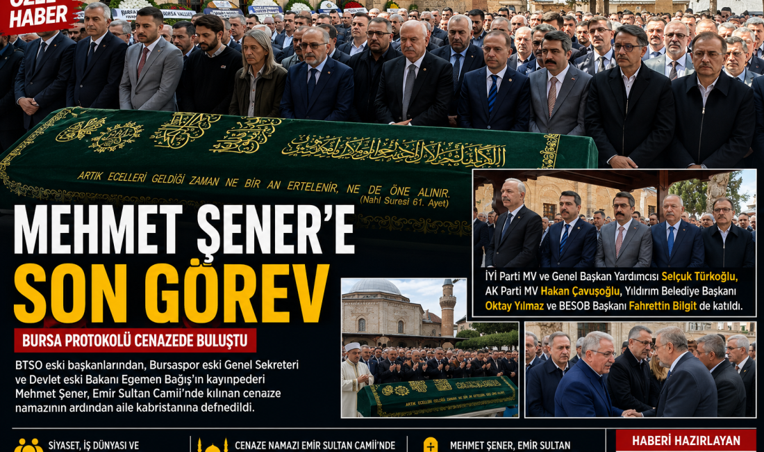 Bursa iş dünyasının tanınan isimlerinden, BTSO eski başkanlarından ve Bursaspor