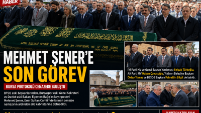 Bursa iş dünyasının tanınan isimlerinden, BTSO eski başkanlarından ve Bursaspor